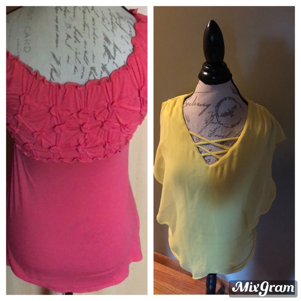 2 blouses